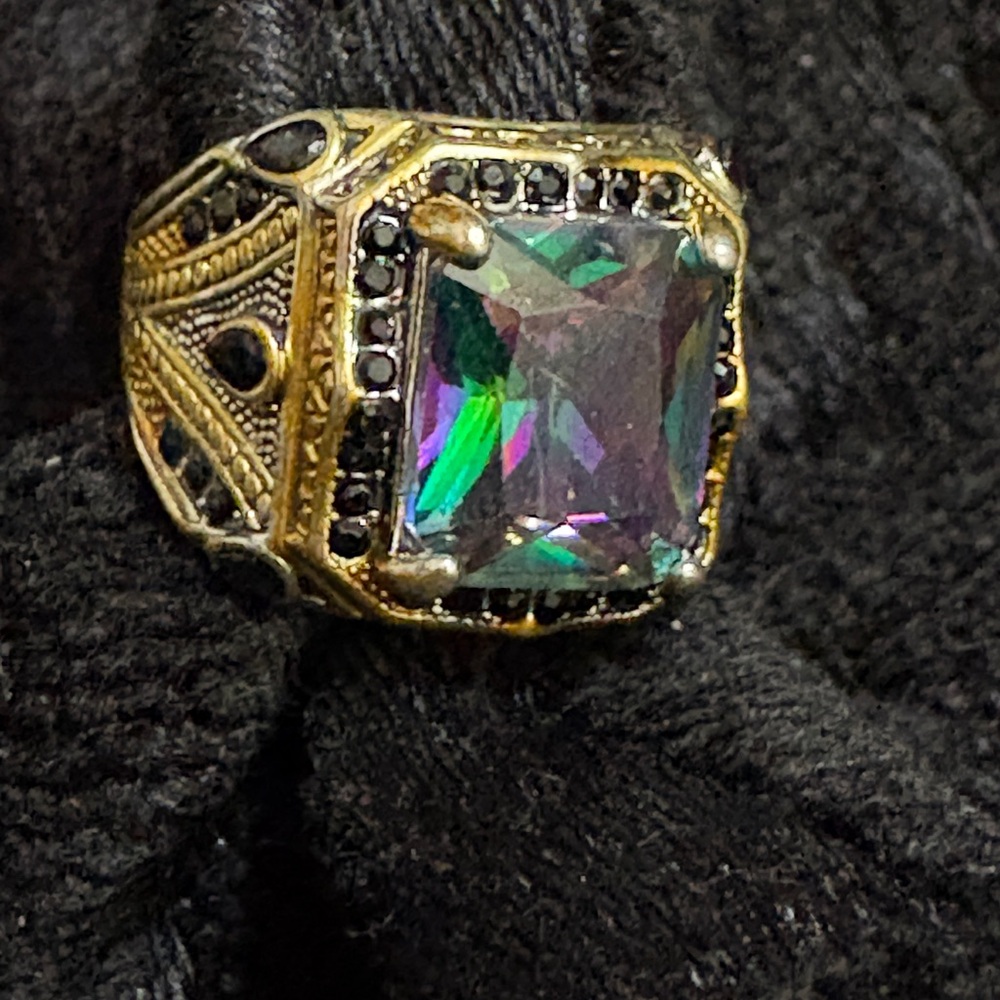 FASCINATING MULTI COLOR RING - Picture 11 of 16